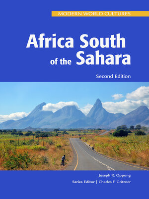 cover image of Africa South of the Sahara
